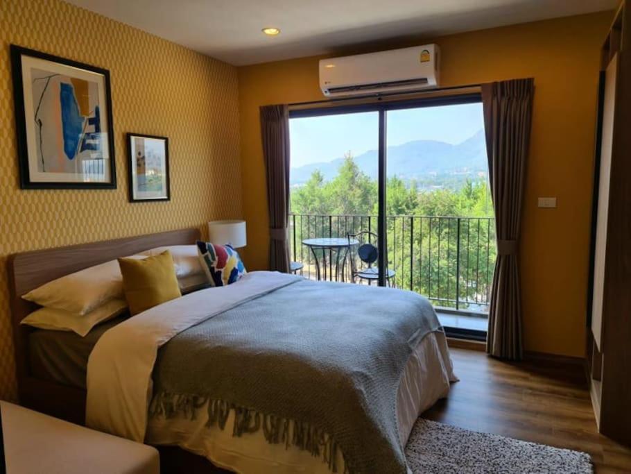 Huahin Mountain View Room Near The Beach Bagian luar foto